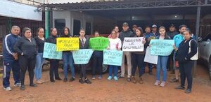 Manifestación contra prisión domiciliaria para doña que disparó contra joven en Itá