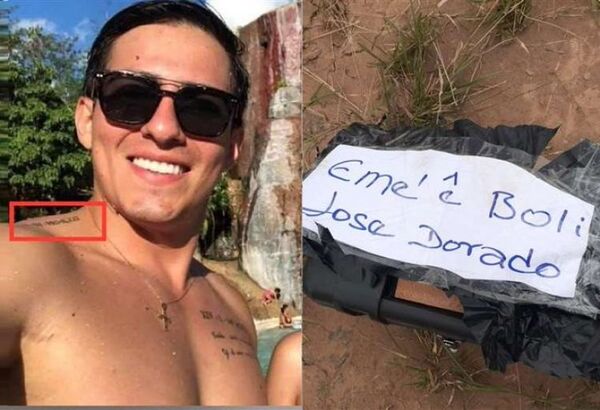 La dentadura y un tatuaje hacen presumir que el cuerpo hallado en Paraguay es de Juan José Dorado