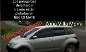 Robacoches y tortoleros en zona de Villa Morra - C9N