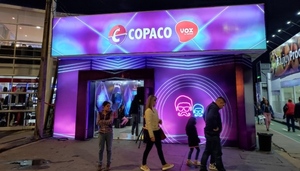 COPACO y VOX presentan atractivas innovaciones en su stand en la EXPO