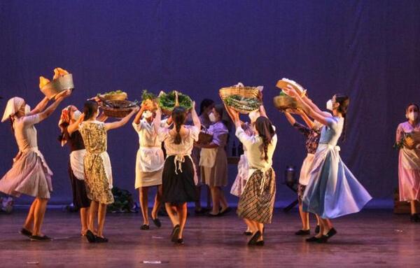 Danza paraguaya en Brasil: bailarinas del IMA participarán de concurso internacional