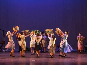 Danza paraguaya rumbo al Brasil de la mano de bailarinas del IMA