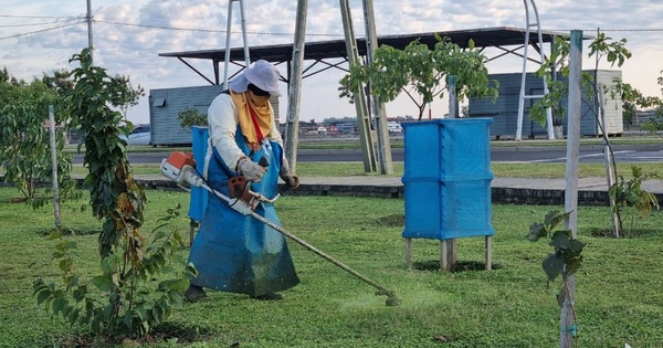 Diario HOY | Realizaron trabajos de mejoramiento en la Costanera de Asunción