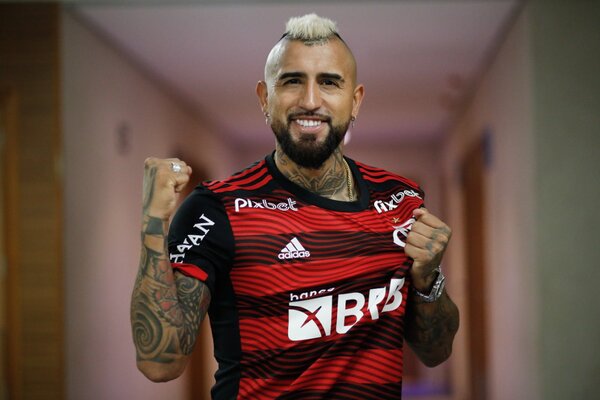 Diario HOY | Arturo Vidal cumple "su sueño" y firma con el Flamengo