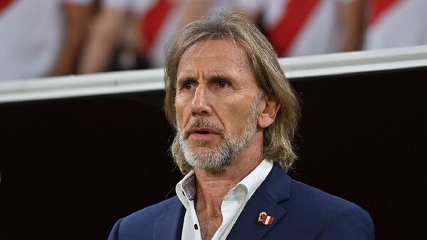 Ricardo Gareca no seguirá dirigiendo a Perú, según la prensa