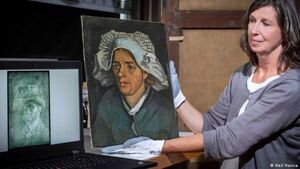 Hallan por casualidad un autorretrato desconocido de Vincent Van Gogh detrás de uno de sus cuadros