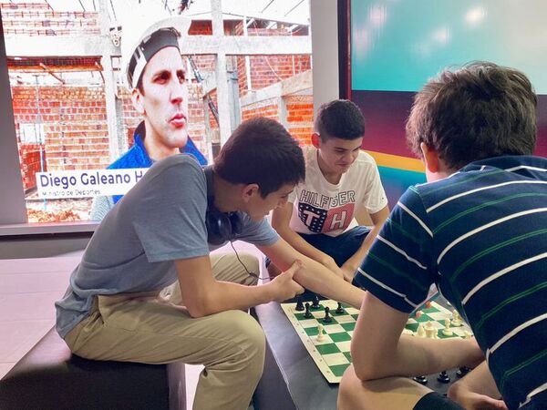 Stand de los Juegos Odesur espera visitantes en la Expo 2022 - Polideportivo - ABC Color