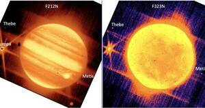 La Nación / Júpiter se cuela entre las primeras fotos del telescopio Webb