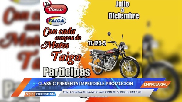 Classic atrapa con otra imperdible promoción.