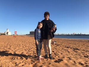 Con frío o calor, las mejores vacaciones se vive en la Playa San José