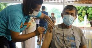 La Nación / Salud insiste en completar esquema anti-COVID ante alta tasa de abandono