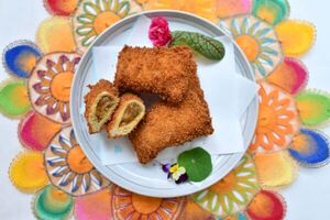 Animate a preparar este sabroso pan de curry
