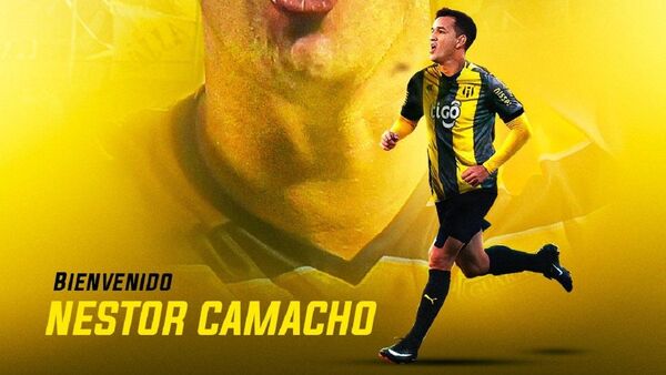 Guaraní presenta a Néstor Camacho