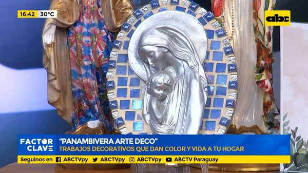 “Panambivera Arte Deco”: Trabajos decorativos - Factor Clave - ABC Color