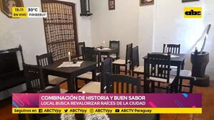 Combinación de historia y buen sabor - Ensiestados - ABC Color