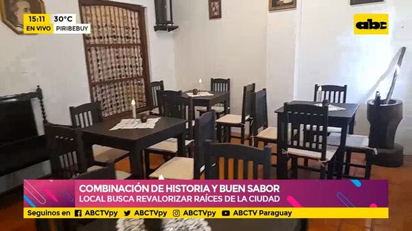 Combinación de historia y buen sabor - Ensiestados - ABC Color