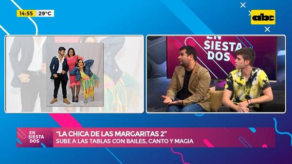 “La chica de las margaritas 2″ - Ensiestados - ABC Color