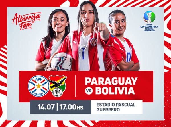 Copa América Femenina: Con la consigna de ganar, Paraguay se enfrenta a Bolivia - ADN Digital