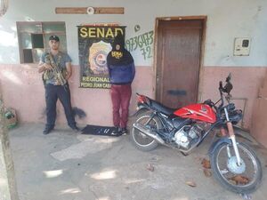 Hombre fue detenido con 20 dosis de cocaína
