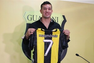 Néstor Camacho ya es de Guaraní | 1000 Noticias
