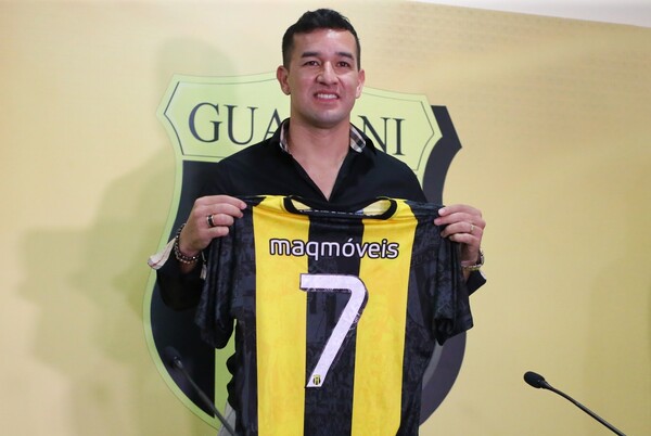 Néstor Camacho ya es de Guaraní | 1000 Noticias