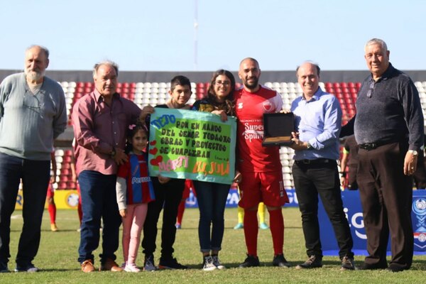 Tras 18 años de carrera profesional, 'Teto' Cristaldo le dice adiós al fútbol