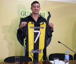 Néstor Camacho ya es de Guaraní