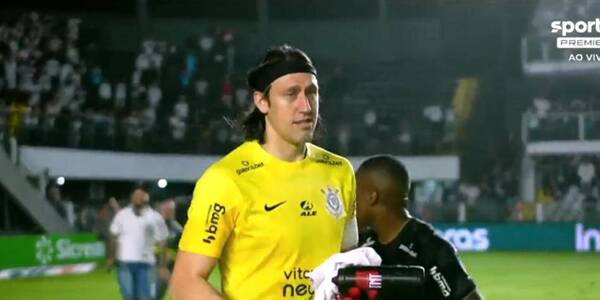Crónica / Arquero del Corinthians casi fue garroteado por un hincha del Santos