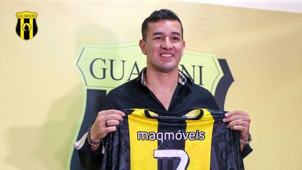 Néstor Camacho: "El partido contra Olimpia no podré jugar"