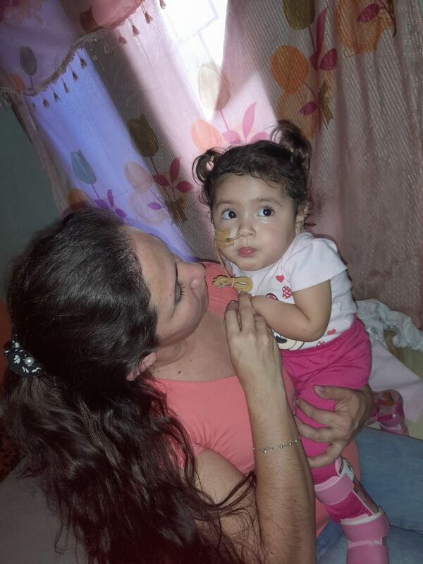 La pequeña Yuliana ya tiene fecha para recibir el Zolgensma - Nacionales - ABC Color