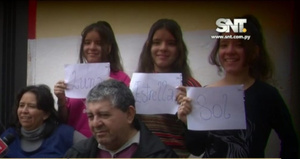 Trillizas cumplen 15 años y nos cuentan su sueño - SNT