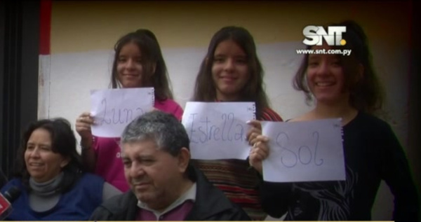 Trillizas cumplen 15 años y nos cuentan su sueño - SNT