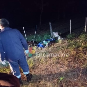 Accidente de tránsito deja dos muertos en Itapúa Poty