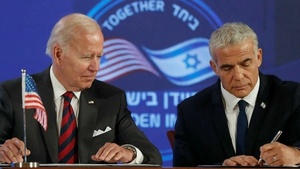 Estados Unidos e Israel firman acuerdo para impedir el desarrollo de armas nucleares a Irán | 1000 Noticias