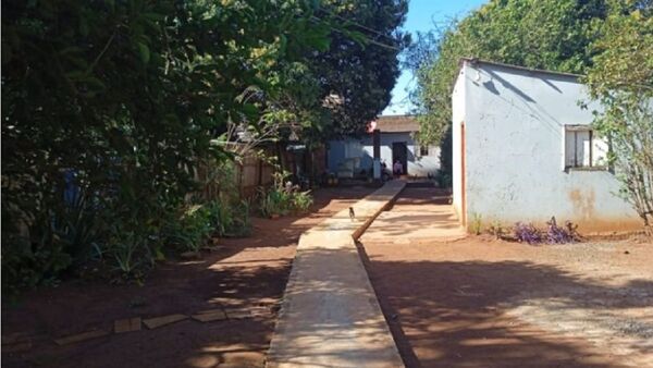 Rematan casa de viuda por una deuda de G. 1.200.000 de su difunto marido