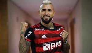 Crónica / [VIDEO] El espectacular spot para presentar a Vidal en el Flamengo