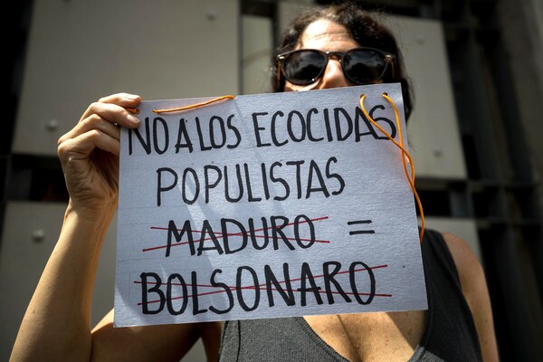Una ONG denuncia la destrucción de más de 1.200 hectáreas de selva en Venezuela - MarketData