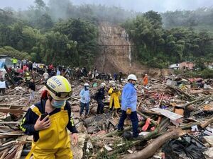 Colombia: niños mueren tras alud sobre una escuela rural