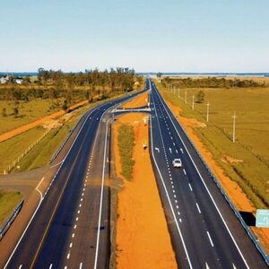 Duplicación Ruta PY02 registra avance general del 77% en su ejecución