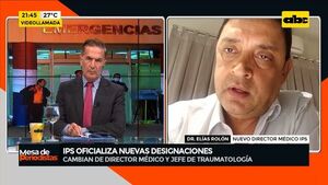 IPS oficializa nuevas designaciones - ABC Noticias - ABC Color
