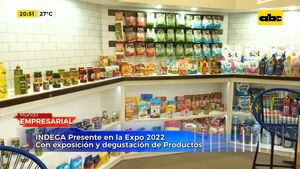INDEGA presente en la Expo 2022 - Mundo empresarial - ABC Color