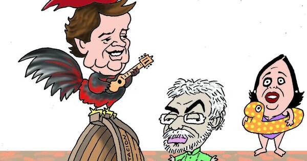 La Nación / El “Gallo” le cantó a la Concertación