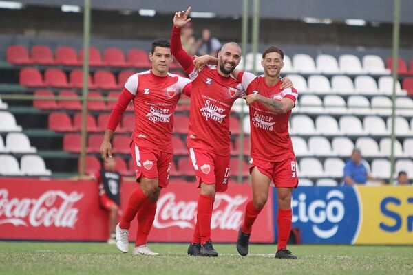Fernando golea y Teto Cristaldo se despide en la Copa Paraguay - Fútbol - ABC Color