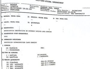 IPS admite que hubo error médico pero culpa a residentes sin tutela - Nacionales - ABC Color