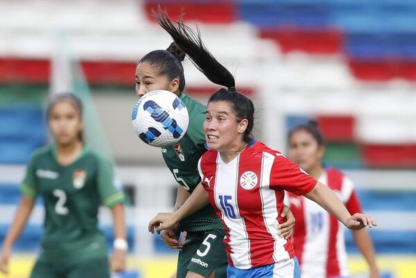 La Albirroja alcanza la punta del grupo A en la Copa América Femenina - Fútbol - ABC Color