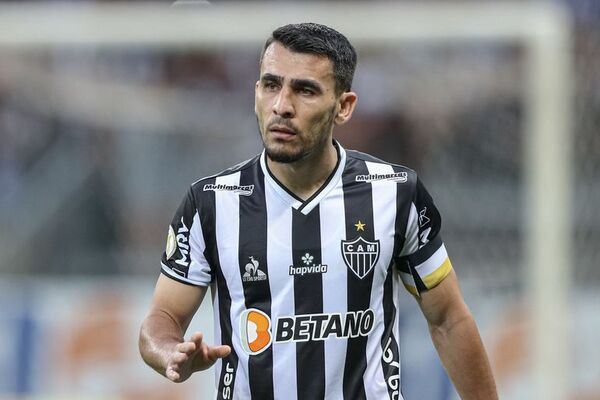 Junior Alonso, una noche para olvidar con Atlético Mineiro - Fútbol - ABC Color