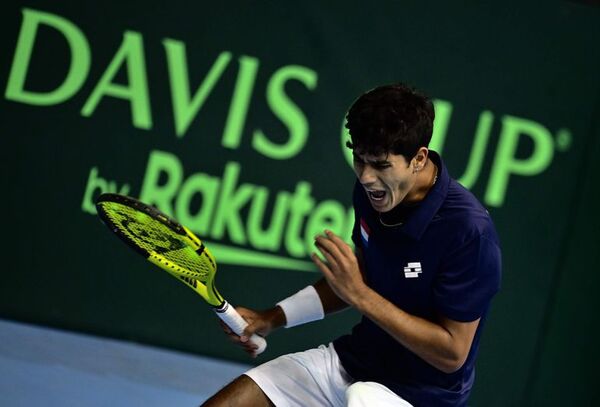 Dani Vallejo se instala en cuartos de final - Polideportivo - ABC Color