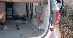 La Nación / Banda intentó asaltar un transportador de caudales