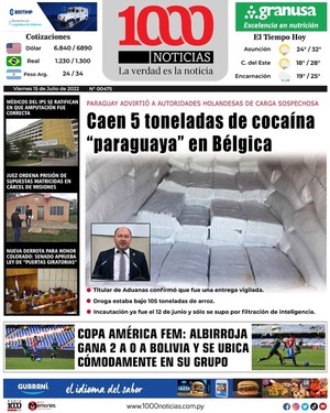 15 Julio 2022 | 1000 Noticias