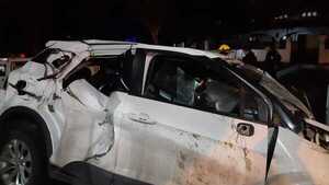 Siniestro vial con derivación fatal en Sajonia | 1000 Noticias